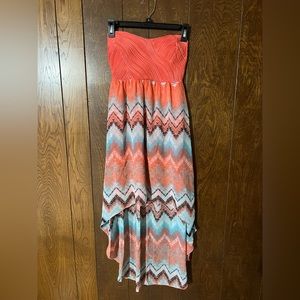 Beautiful high low dress